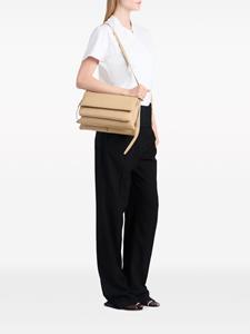 Proenza Schouler City leren schoudertas - Beige