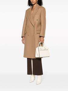 Valextra Milano kleine shopper - Wit
