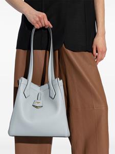 FENDI Origami leather tote - Blauw