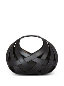 Balmain Geweven shopper - Zwart