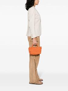 IBELIV Cocktail raffia tote bag - Oranje