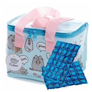 Puckator Kleine lunch koeltas met 2x flexibel koelelement - Pusheen de kat - 4,4 liter -