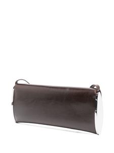 Benedetta Bruzziches Kate leren clutch - Bruin