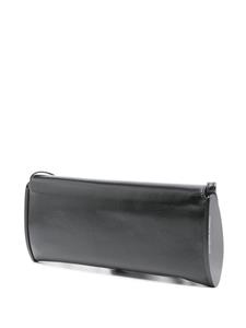 Benedetta Bruzziches Kate leren clutch - Zwart