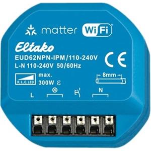 Eltako EUD62NPN-IPM/110-240V Dimmaktor Unterputz