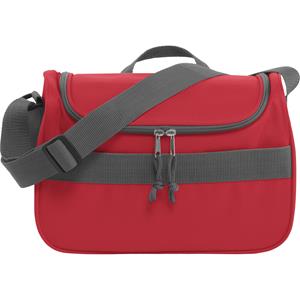 Merkloos Kleine koeltas voor lunch rood 30 x 15 x 22 cm 10 liter -