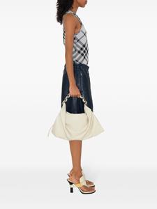 Burberry Swan medium schoudertas - Beige