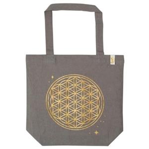Paagman Omm for you tas bio-katoen 37 x 38 - flower of life