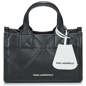 Karl Lagerfeld Handtas  K/SKUARE SM TOTE EMBOSSED