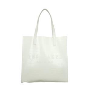 Ted Baker Croccon Shopper-Nude