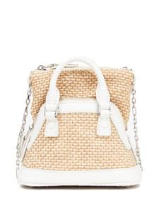 Maison Margiela 5AC Classique kleine schoudertas - Beige