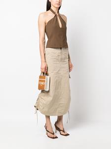 FENDI Sunshine kleine shopper - Bruin