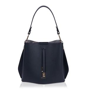INYATI Damen vegan Cleo Handtasche Schwarz