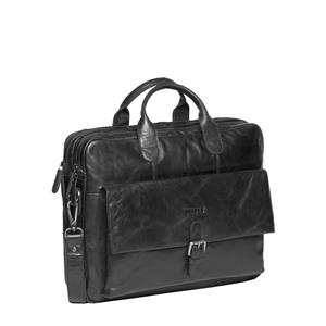 Justified Bags Everest Zwart Laptoptas Laptop 16.4