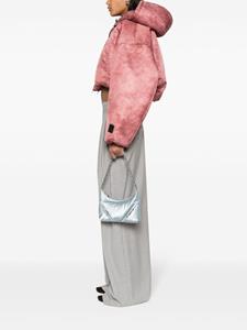 Givenchy Voyou Party satijnen schoudertas - Blauw