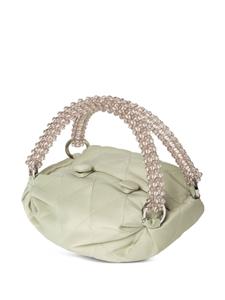 0711 small Nino tote bag - Groen