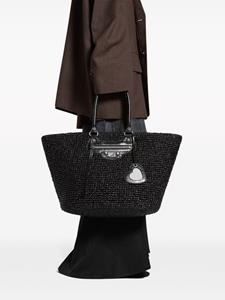 Balenciaga Le Cagole Panier grote shopper - Zwart