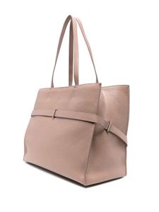 Orciani Sveva Sense leren shopper - Roze