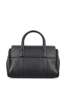 Mulberry small Bayswater leather tote bag - Zwart