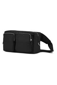 Kintobe Damen vegan Gürteltasche Joy Powerful Schwarz