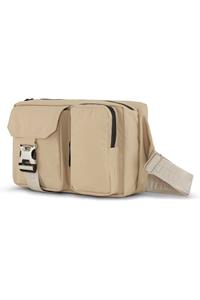 Kintobe Damen vegan Gürteltasche Luca Dusty Dune