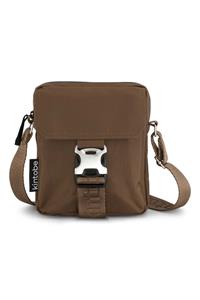 Kintobe Damen vegan Tasche Nico Erde Braun