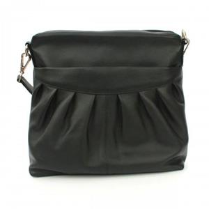 Eastern Counties Leather Eastern Counties lederen dames/dames Leona lederen handtas met ruches