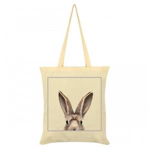 Inquisitive Creatures Nieuwsgierige wezens Haas Tote Bag