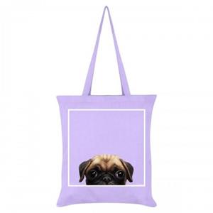 Inquisitive Creatures Nieuwsgierige wezens Pug Tote Bag