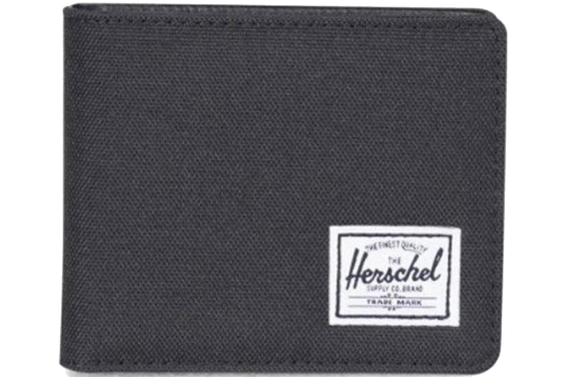 Herschel Hank Wallet 10368-00001, Unisex, Portemonnees, zwart