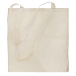 Shugon Guildford katoenen shopper/tote schoudertas - 15 liter (verpakking van 2)