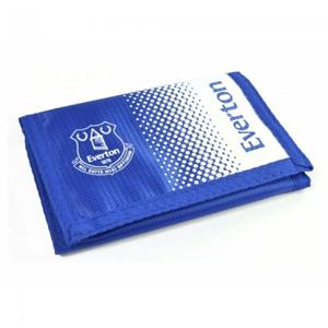 Everton FC officiële Fade Design-portemonnee