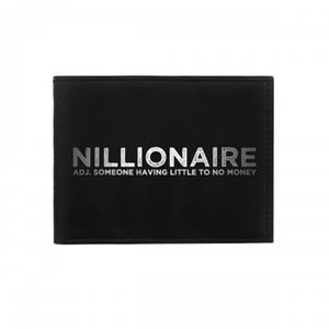 Grindstore Nillionaire tweevoudige leren portemonnee
