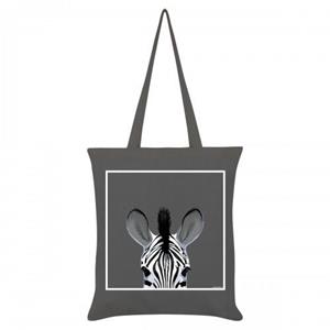 Inquisitive Creatures Nieuwsgierige wezens Zebra Tote Bag