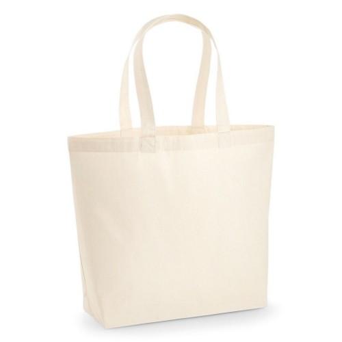 Westford Mill Premium Katoen Maxi Tote Bag