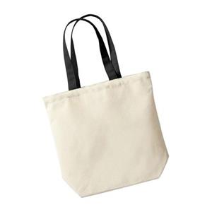 Westford Mill Plain Fair Trade Camden shopper/boodschappentas (13 liter) (pak van 2)