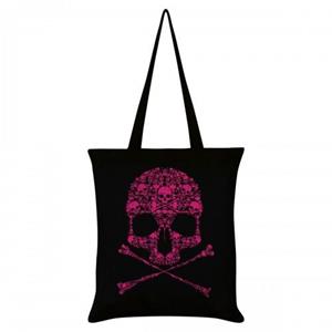 Unorthodox Collective Onorthodoxe collectieve Drip Skull Tote Bag