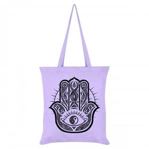 Unorthodox Collective Onorthodoxe collectieve Hamsa Hand Tote Bag