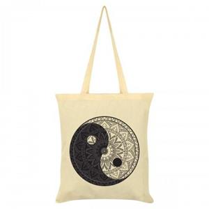 Unorthodox Collective Onorthodoxe collectieve Yin Yang Mandala Tote Bag