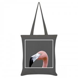 Inquisitive Creatures Nieuwsgierige wezens Flamingo Tote Bag
