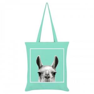 Inquisitive Creatures Nieuwsgierige wezens Lama Tote Bag