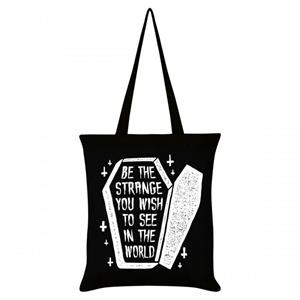 Grindstore Wees de vreemde die je in de wereld wilt zien Tote Bag