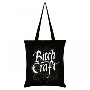 Grindstore Bitch Craft zwarte draagtas