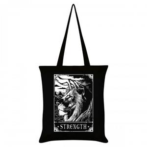 Deadly Tarot Dodelijke Tarot Sterkte Tote Bag