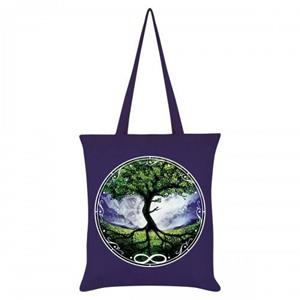 Grindstore spirituele levensboom draagtas