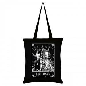 Deadly Tarot Dodelijke Tarot De Toren Tote Bag