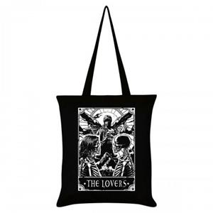 Deadly Tarot Dodelijke Tarot The Lovers Tote Bag
