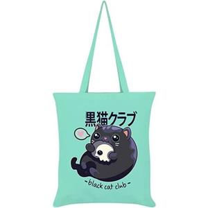 Pertemba FR - Apparel Kawaii Coven zwarte kat Club draagtas