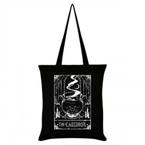 Deadly Tarot Dodelijke Tarot de Ketel Tote Bag