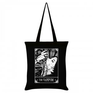 Deadly Tarot Dodelijke Tarot de vampier draagtas